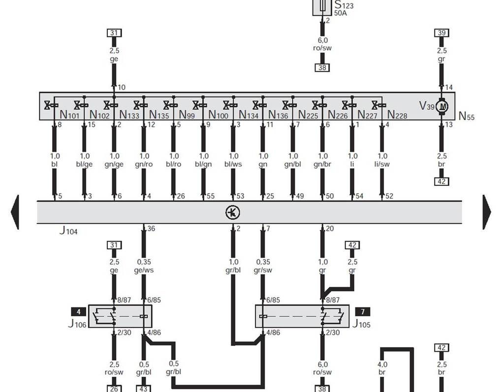 Wiring Abs Control Module Diagram